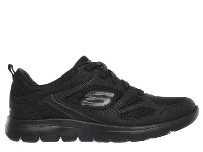 Zapatillas Escolar Skechers Mujer Summits Suited