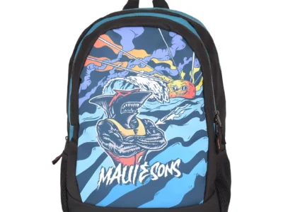 Mochila Escolar Maui And Sons Niño Shark 22lts
