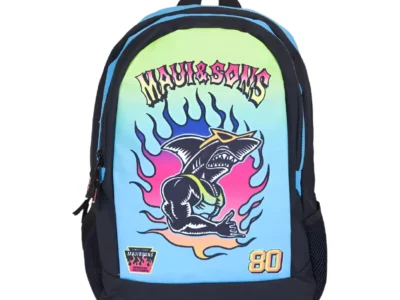 Mochila Escolar Maui And Sons Niño Shark 32Lts.