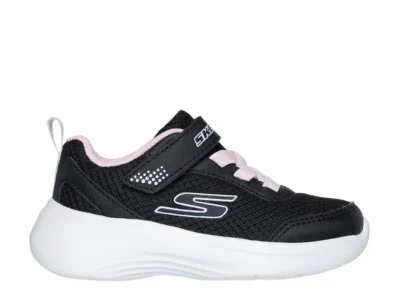 Zapatillas Skechers Niña Selectors Reset Achieved Velcro Negra