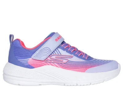 Zapatillas Skechers Niñas Microspec Advance Velcro