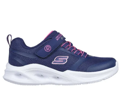 Zapatillas Skechers Niña Sola Glow Velcro
