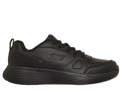 Zapatillas Escolar Skechers Niño Go Run 400 V2 Negra Cordones