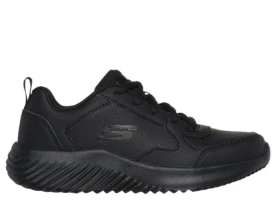 Zapatillas Escolar Skechers Niños Bounder Negra