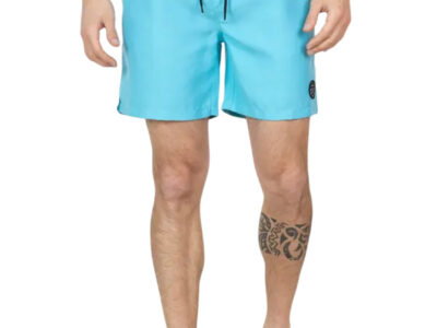 Traje De Baño Maui And Sons Hombre Swell Track Celeste