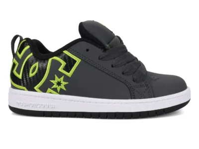 Zapatillas Dc Shoes Niño Court Graffik Gris