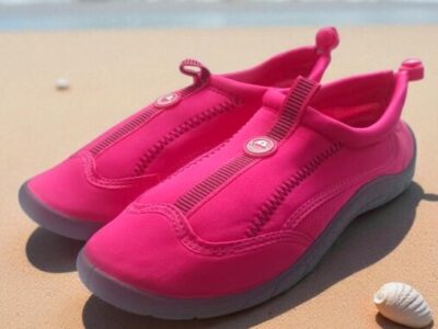 Zapatillas De Agua Trank Para Mujer Fuscia
