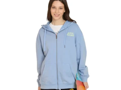 Poleron Maui And Sons Mujer Ocean Mist