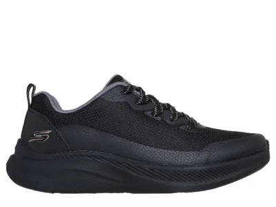 Zapatillas Skechers Mujer Bobs Moda Flex Negras