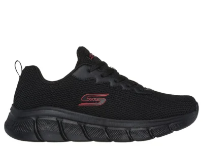 Zapatillas Skechers Hombre Bobs B Flex Chill Edge Negra