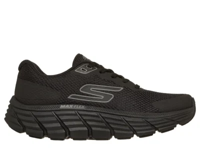 Zapatillas Skechers Mujer Max Flex Negras