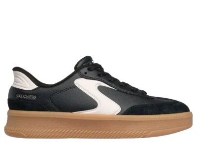 Zapatillas Skechers Mujer Hotshot Hi Lifted Luxe Negras