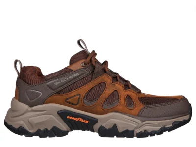 Zapatillas Skechers Hombre Terraform Selvin Marrón Oscuro