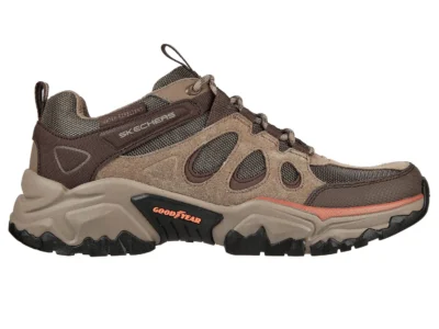 Zapatillas Skechers Hombre Terraform Selvin Marrón