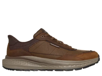 Zapatillas Skechers Hombre Slade Ultra Gavin Marrón Claro