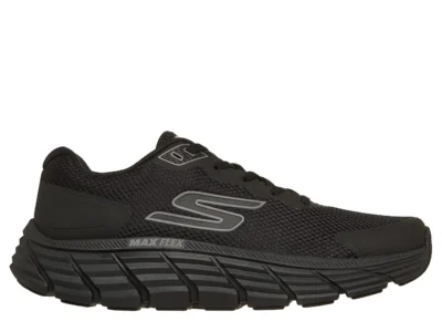 Zapatillas Skechers Hombre Max Flex Maryn Negras