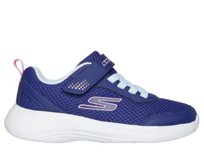 Zapatillas Skechers Niña Selectors Reset Achieved Azul Velcro
