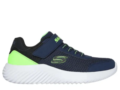 Zapatillas Skechers Niño Bounder Trekzic Azul Velcro