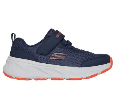 Zapatillas Skechers Niño Edgeride Azul Velcro