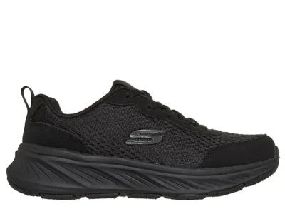 Zapatillas Skechers Niño Edgeride Rekze Negra Cordones