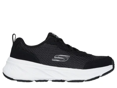 Zapatillas Skechers Niño Edgeride Rekze Negra/Blanca Cordones