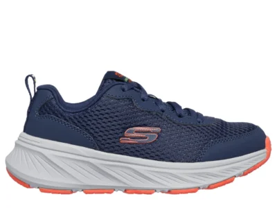 Zapatillas Skechers Niño Edgeride Rekze Azul Cordones