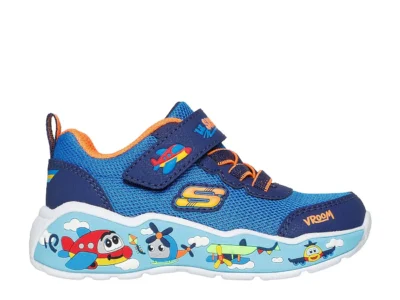 Zapatillas Skechers Niño Infantil Play Scene Velcro
