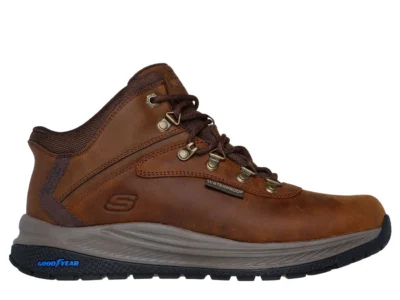 Botín Skechers Hombre Slip Ins Meroe Pikeman Waterproof