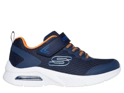 Zapatillas Skechers Niño Microspec Max Velcro