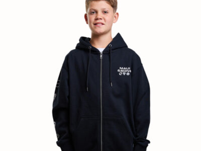 Polerón Fullzipper Maui And Sons Juvenil Nextwave