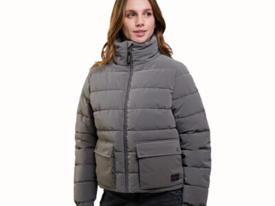 Parka Maui And Sons Mujer Aspen Gold