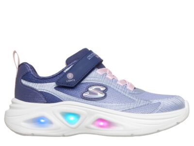 Zapatillas Skechers Niña S-lights Sola Glow 2.0 Dazzle Steps