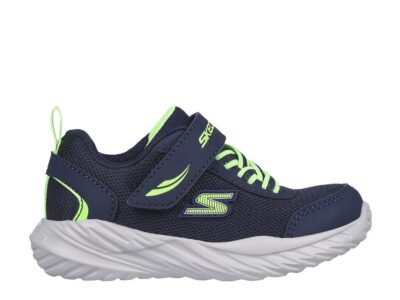 Zapatillas Skechers Infantil Niño Nitro Sprint Velcro