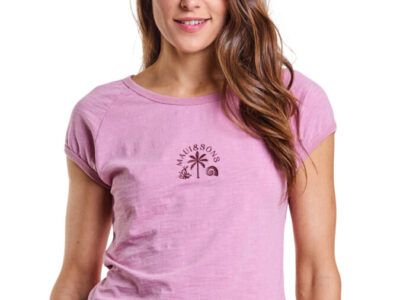 Polera Maui And Sons Mujer Regular Fit Sore